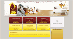 Desktop Screenshot of jan-maison-passive.com
